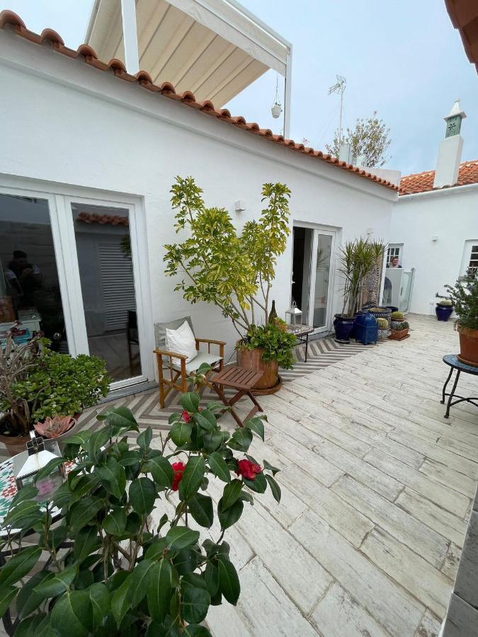 Casa De Cece Lägenhet Lagoa  Exteriör bild