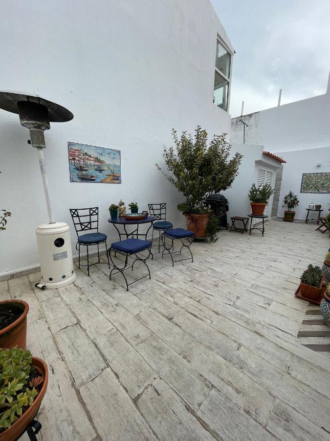 Casa De Cece Lägenhet Lagoa  Exteriör bild
